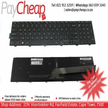NEW Replacement For Dell Inspiron 17 5000 5547 3542 Series Laptop US Keyboard PK1313G4A00 Parts K290