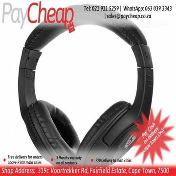 OVLENG MX333 Wireless Bluetooth Super Bass Headphone - Black
