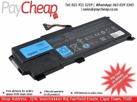 Replacement Battery for Dell XPS 14 Ultrabook XPS 14-L421x Series 4RXFK C1JKH FFK56