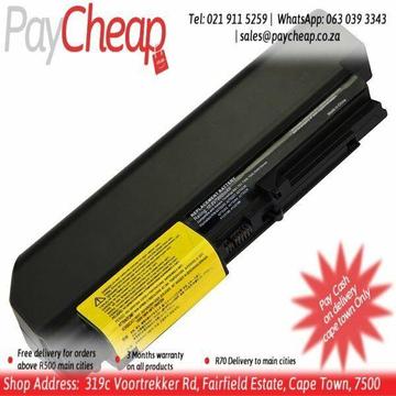 Replacement Battery for Lenovo 40Y6799 TP Z60/T60/R60