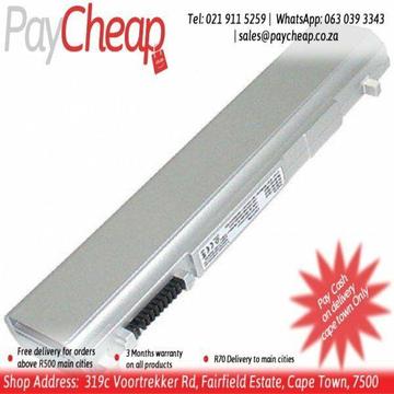 Replacement battery for TOSHIBA PA3612U-1BRS PABAS176 Portege R500 R600 R500-S500