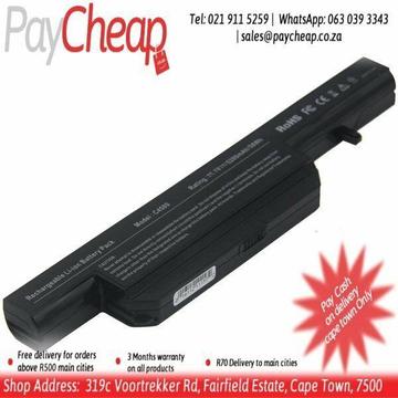 Replacement Laptop Battery for CLEVO C4500BAT-6