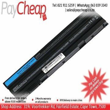 Replacement DELL Battery Latitude e5420 e5520 e6420 e6520 9 CELL TYPE M5Y0X