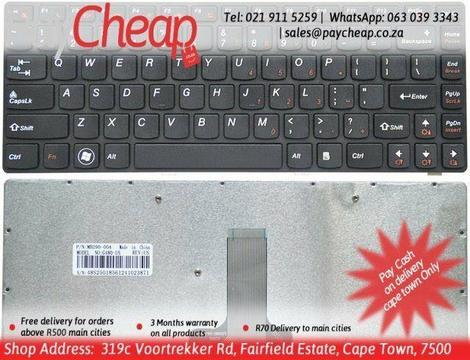 Replacement Laptop keyboard for Lenovo G480A G480 G485 G480 G485 US keyboard P/N: 25-012436
