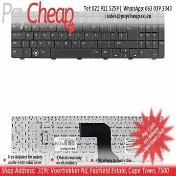 Replacement Dell Inspiron 15R, N5010 Keyboard - [Color: Black]