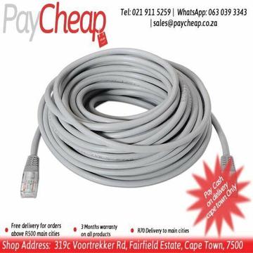 RJ45 Ethernet Cable 10M for Cat6 Internet Network Patch LAN Cable Cord for PC Computer