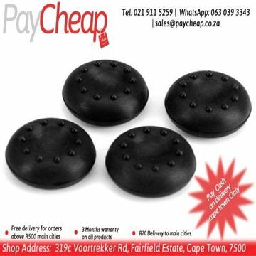 Thumb Grip Stick Covers for PS4 / Xbox 360 / Xbox One / PS3 / PS2 - Made of Silicone Rubber - Best C