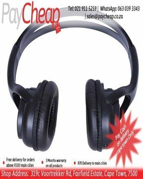 BAT 5800 Music Headset With build-in Card reader MP3 Player And FM Radio