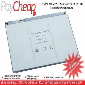 Battery for Apple MacBook Pro 15 Inch A1175 MA348G/A Replacement Battery
