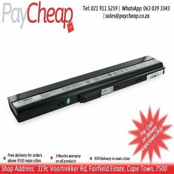 Laptop Battery For Asus K52 K52f A32-K52 A52f A42 X52f A52 A52f A52J 6 Cell 5200 Replacement Battery