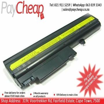 Replacement Laptop Battery For IBM ThinkPad R50 R50E R50P R51 R52 T40 T40P T41 T41P T42 T42P T43 T43
