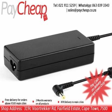 Replacement HP Mini Laptop Charger (AC Adapter) Power Supply Cord : 19V, 1.58A, 30W (4mm x 1.7mm