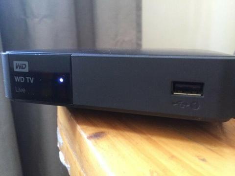 WD TV Live media player - Good condition perfect working order