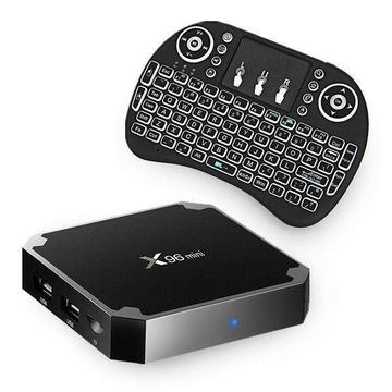 X96 Mini (ATVXperience) Android 7.1 TV Box (2GB /16GB)** + FREE Wireless Mini Keyboard**