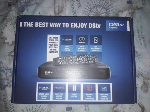 Brand New DSTV Explora decoder for sale