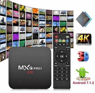 MXQ Pro Android Smart Box - Turn Your Tv Into A Smart TV