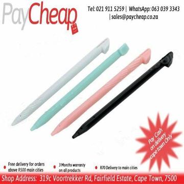 Hot colorful Plastic Touch Screen Pen for Nintendo 3DS LL 3DS XL Stylus
