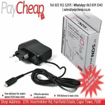 Nintendo DS Lite AC Adapter charging cord Charger cable
