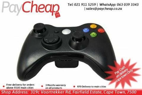 Replacement wireless controller Gamepad compatible for Xbox 360 and PC