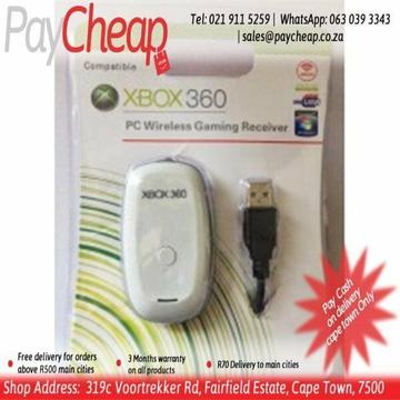 Xbox 360 PC wireless Gaming receiver for Windows PC Computer Laptop Wireless Controller