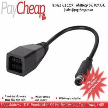 XBOX 360 fat to XBOX 360E Power Adapter Transfer Cable