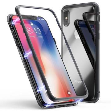 Magnetic Adsorption Phone Cover for iPhone X