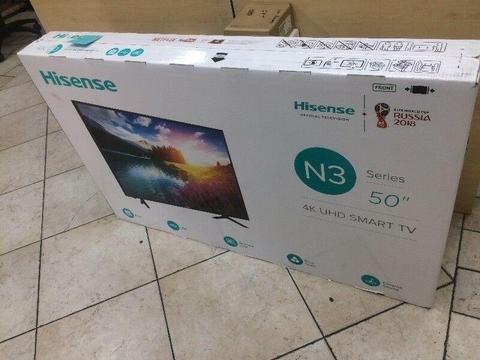 HISENSE 50INCH 4K UHD SMART TV