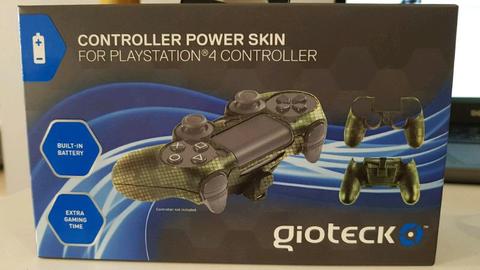 Gioteck Power Skin for PS4 Controller