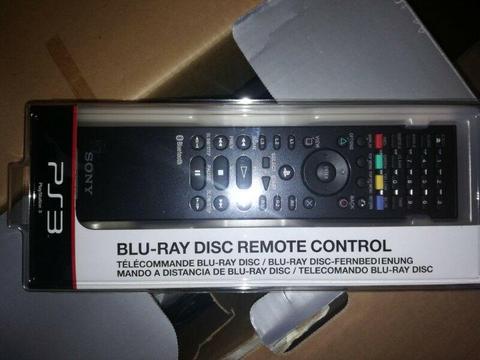 PS3 Blu Ray remote