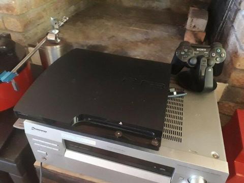 Playstation ps 3 with multiman and games