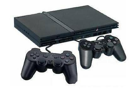 Playstation 2 (PS2) Slim with 2 Controllers in perfect condition