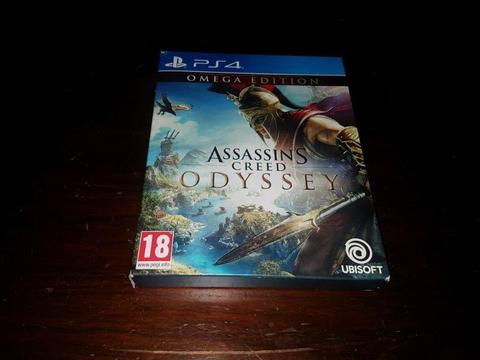 Assasain's Creed Odyssey -Ps4