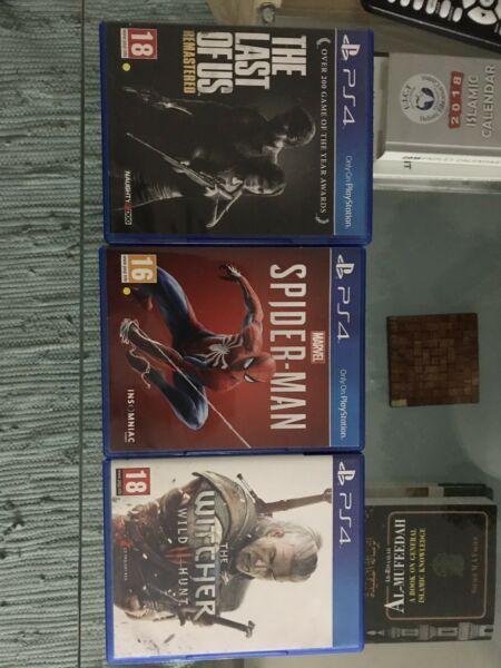 3 good ps4 games