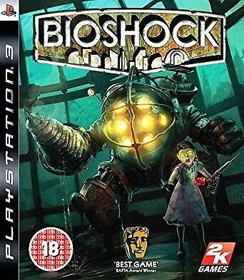 Bioshock 1 and Bioshock 2 PS3