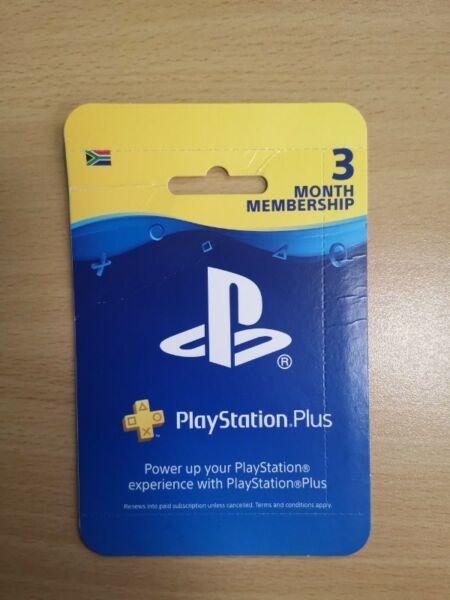Playstation Plus - 3 Month
