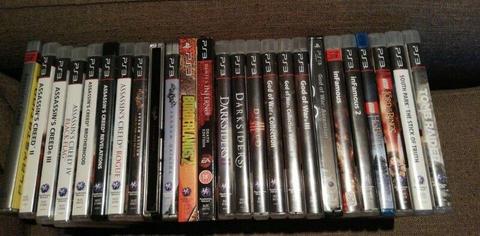 PS3 games for sales - R100 each