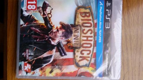 Bioshock Infinite PS3 New Sealed