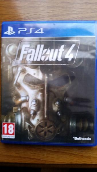 Fallout 4 PS4 Very Good Condition