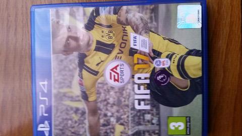 FIFA 17 PS4 Very Good Condition