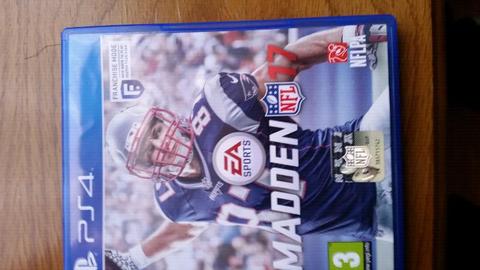 Madden NFL 17 PS4