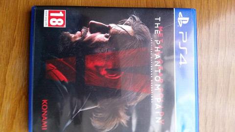 Metal Gear Solid Phantom Pain PS4