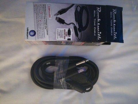 Rocksmith Real Tone cable