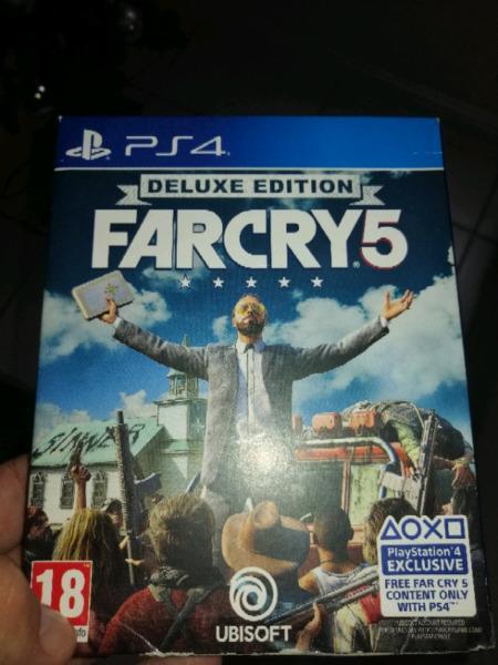 Far Cry 5 Deluxe Edition