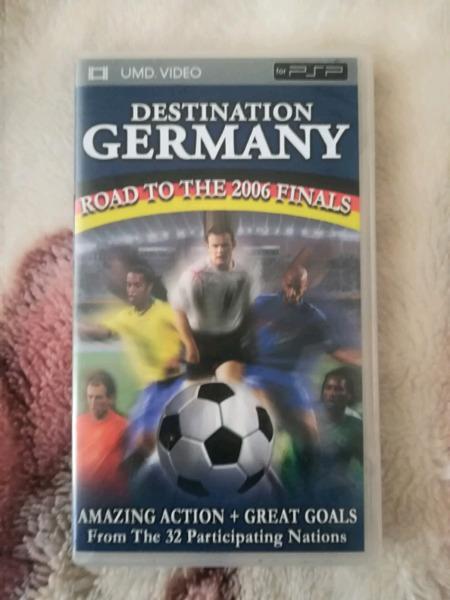 Destination Germany road to the 2006 finals PSP