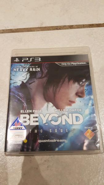 Beyond Two souls PS3