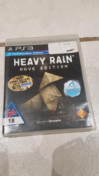 Heavy Rain PS3 (Move Edition)