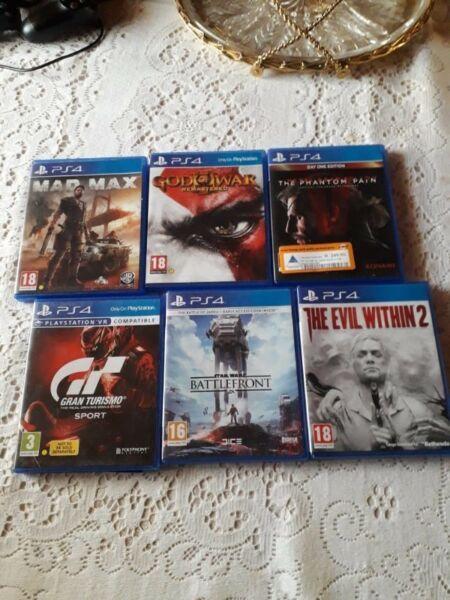 Ps4 games for sale cheap