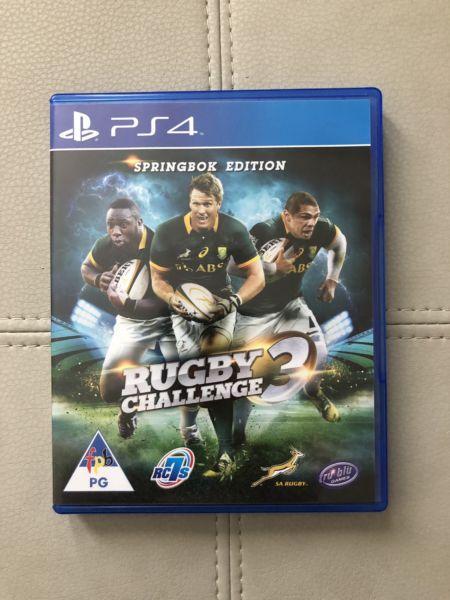 Rugby Challenge 3 PS4 - Springbok Edition