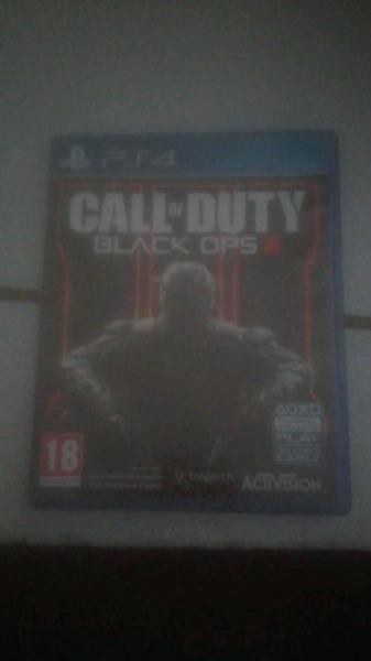 Ps4 game, Cod bo3