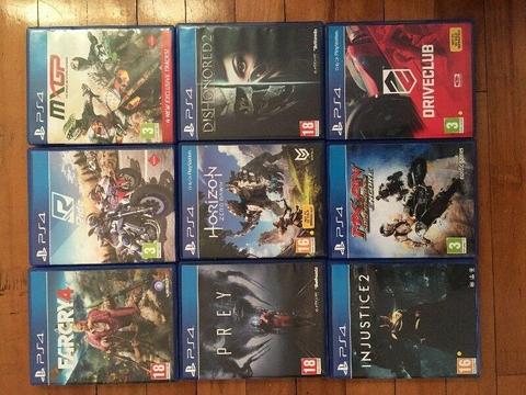PS 4 Games - New